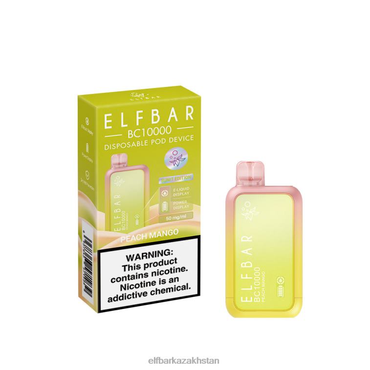 Best Flavor Disposable Vape BC10000 Top Sale ELFBAR Peach Mango 8L86212