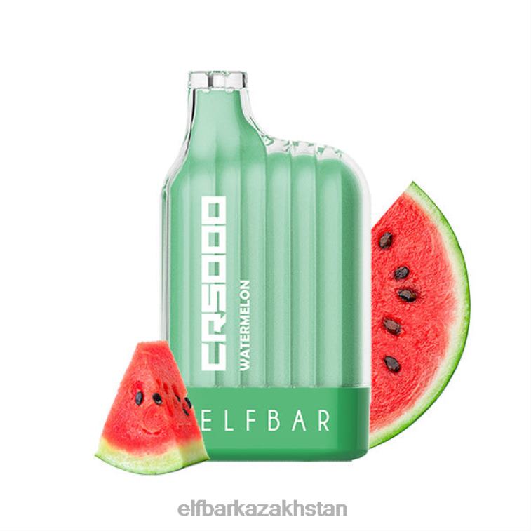 Best Flavor Disposable Vape CR5000 Big Sale ELFBAR Watermelon 8L86216