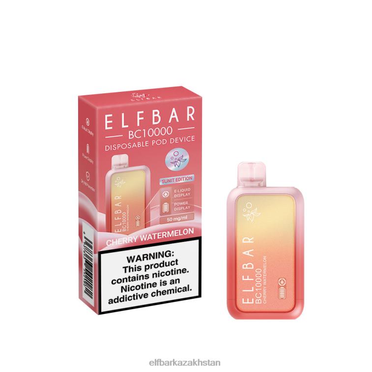 Disposable Vape New BC10000 10000Puffs ELFBAR Cherry Watermelon 8L86238