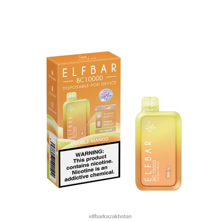 Disposable Vape New BC10000 10000Puffs ELFBAR Double Mango 8L86239