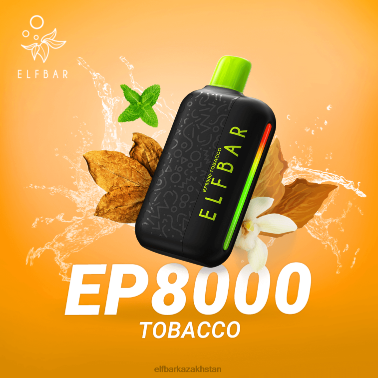 Disposable Vape New EP8000 Puffs ELFBAR Cola Ice 8L86263