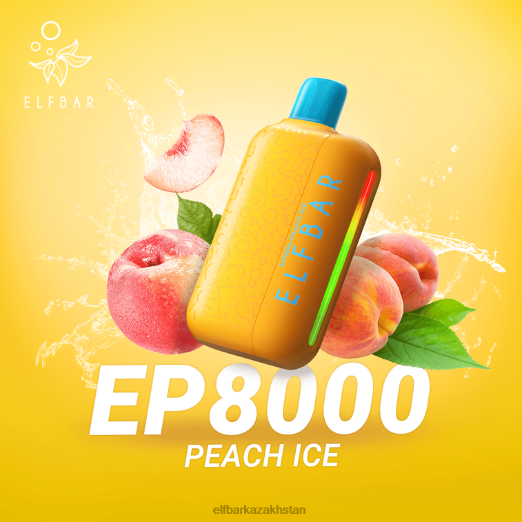 Disposable Vape New EP8000 Puffs ELFBAR Double Mango 8L86268