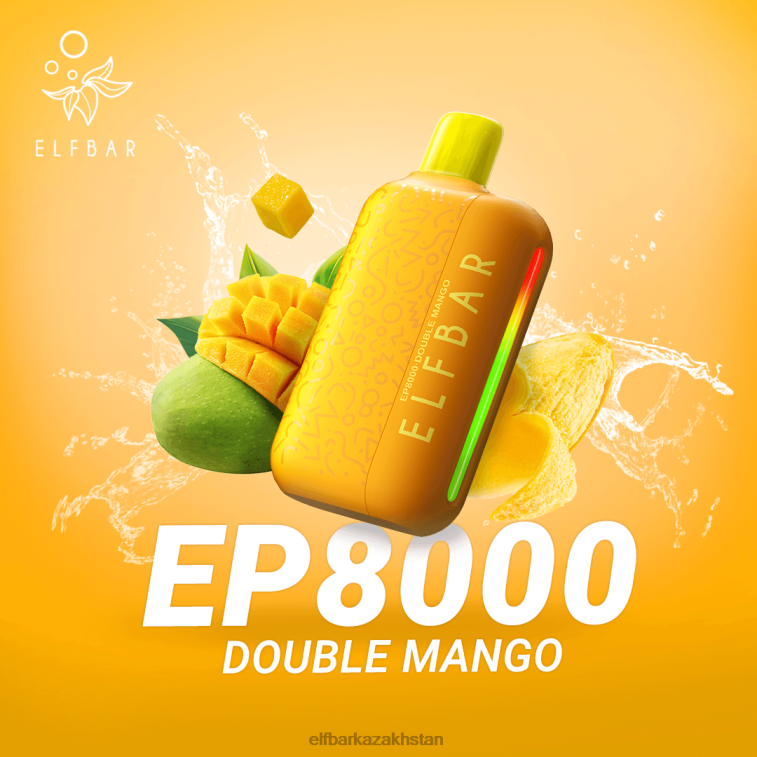 Disposable Vape New EP8000 Puffs ELFBAR Mango Peach Watermelon 8L86271