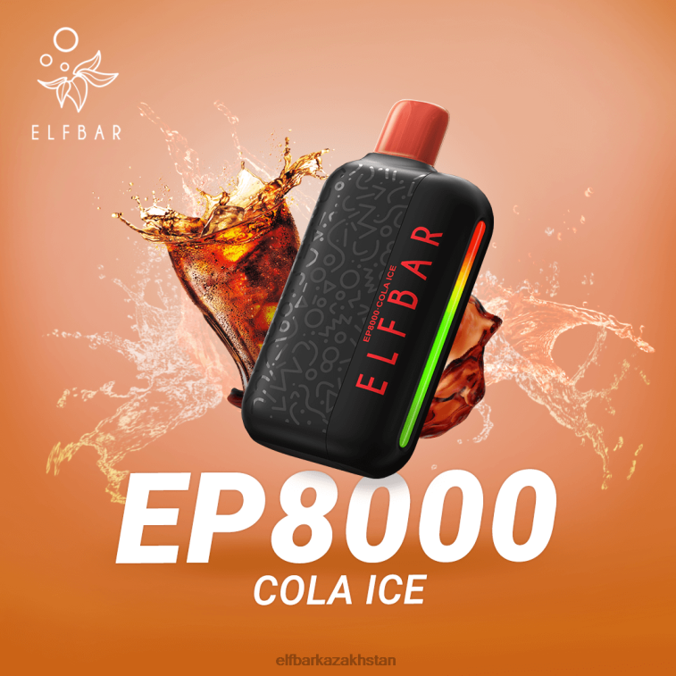 Disposable Vape New EP8000 Puffs ELFBAR Tobacco 8L86261