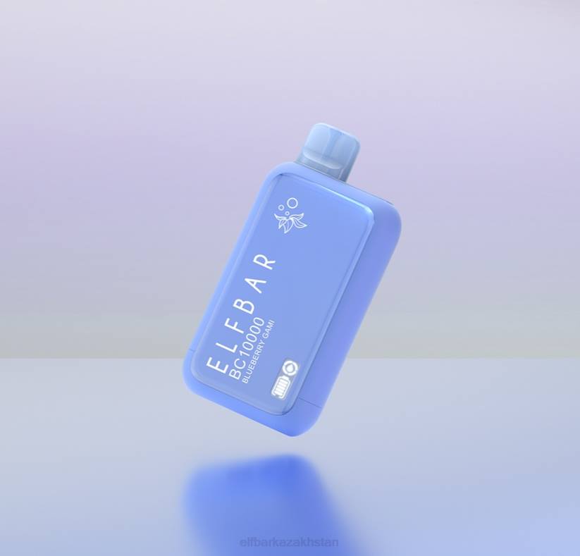 ELFBAR BC10000 Blueberry Gami TR8J13 Disposable Vape Dinmol Edition elf bar bc10004