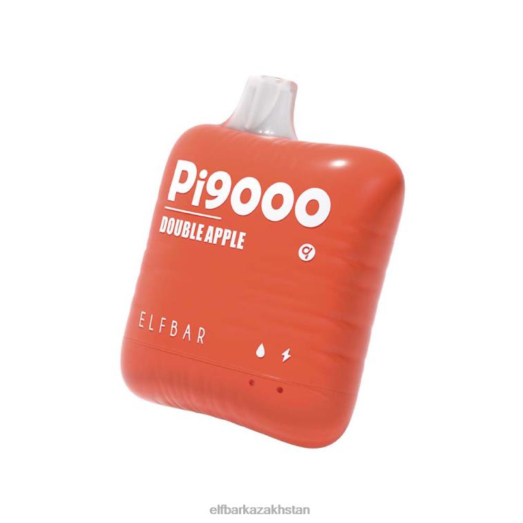 Pi9000 Disposable Vape 9000 Puffs ELFBAR Double Apple 8L862106