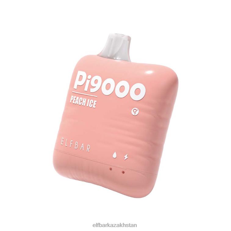 Pi9000 Disposable Vape 9000 Puffs ELFBAR Peach 8L862113