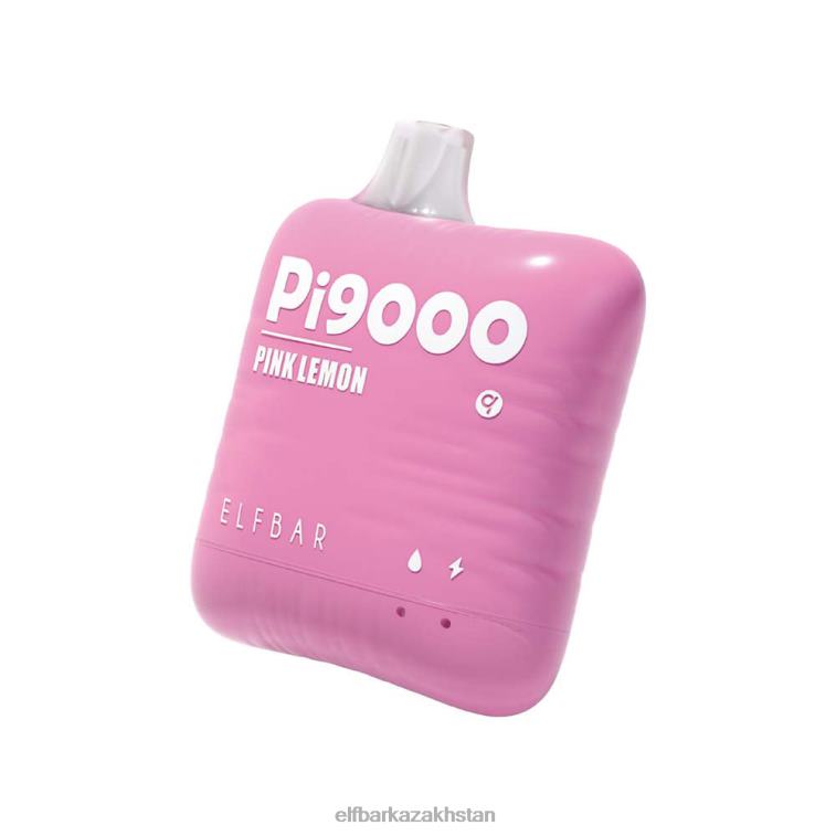 Pi9000 Disposable Vape 9000 Puffs ELFBAR Pink Lemon 8L862114