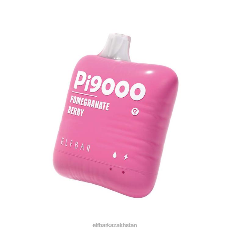 Pi9000 Disposable Vape 9000 Puffs ELFBAR Pomegranate Berry 8L862115