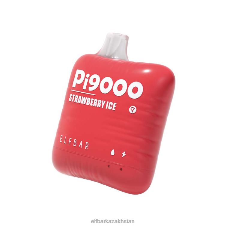 Pi9000 Disposable Vape 9000 Puffs ELFBAR Strawberry 8L862118