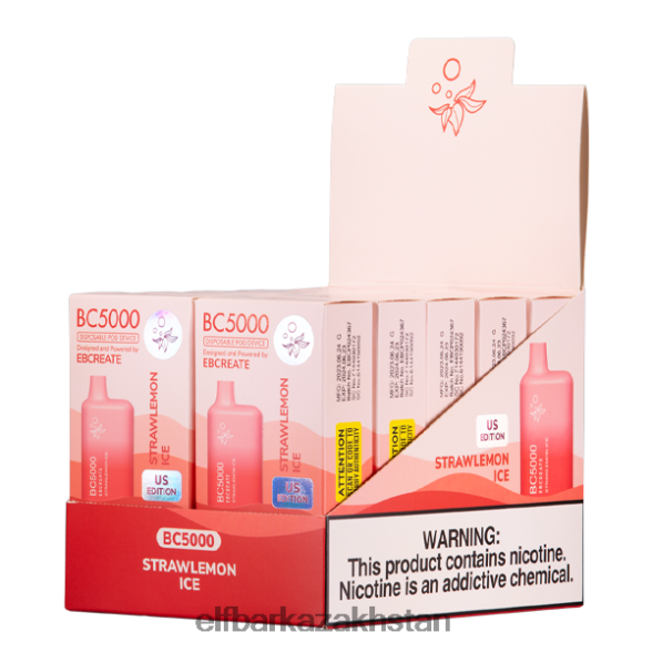 Strawberry Ice BC5000 Consumer - Single ELFBAR CG2SC44