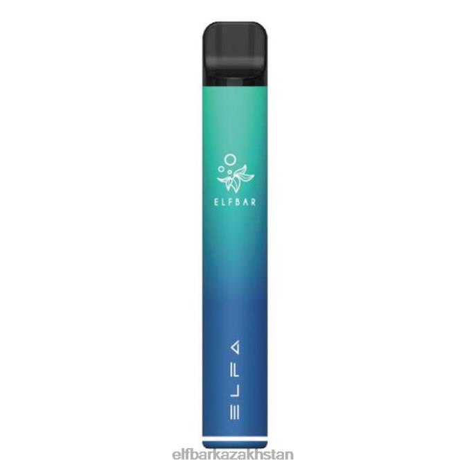 CV4D3104 ELFBAR Elfa Pod Kit - Pod Starter Kit - 500mAh Aurora Blue