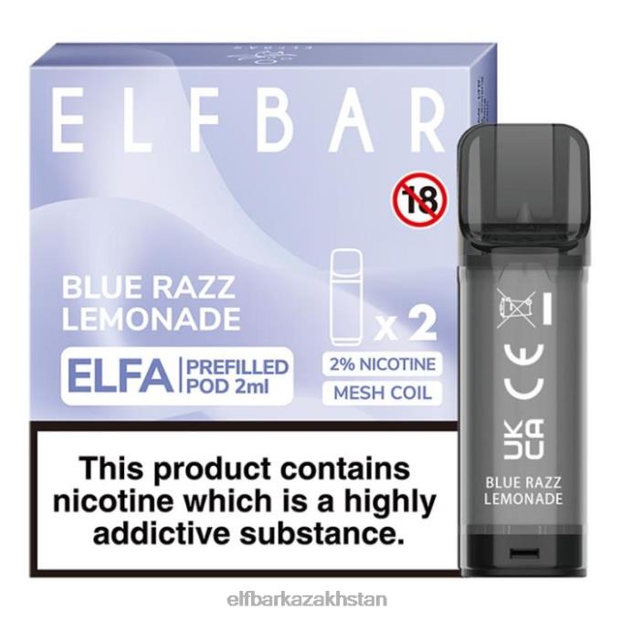 CV4D3116 ELFBAR Elfa Pre-Filled Pod - 2ml - 20mg (2 Pack) Apple Peach