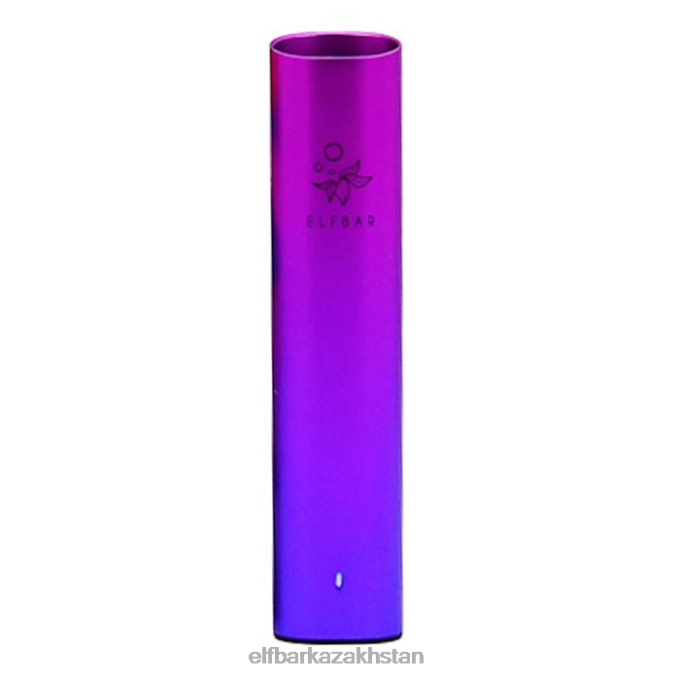 CV4D3139 ELFBAR Mate 500 Pod Vape Kit - 500mAh Battery Aurora Purple