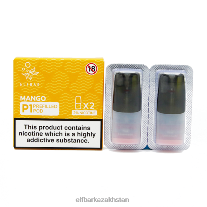 CV4D3148 ELFBAR Mate 500 P1 Pre-Filled Pods - 20mg (2 Pack) Cola