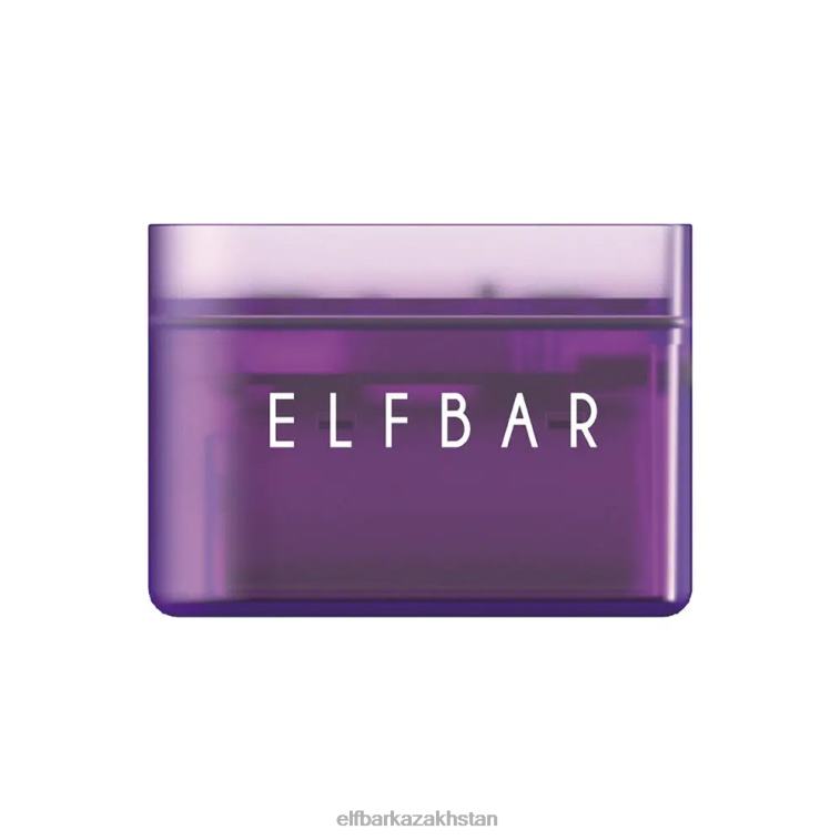 LOWIT Prefilled Pod Battery Device ELFBAR Purple 8L862100