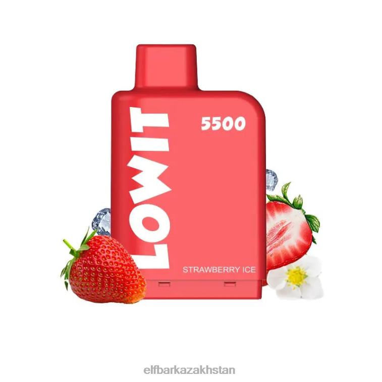 Prefilled Pod LOWIT 5500 Puffs 2%Nic ELFBAR Watermelon Ice 8L862145